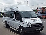 Бесплатный автобус Genser в пункт аренды автомобилей АрендаАвто-гдр на Новорязанском шоссе Бесплатный автобус Genser в пункт аренды автомобилей АрендаАвто-гдр на Новорязанском шоссе