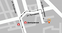 Схема проезда в АрендаАвто-гдр